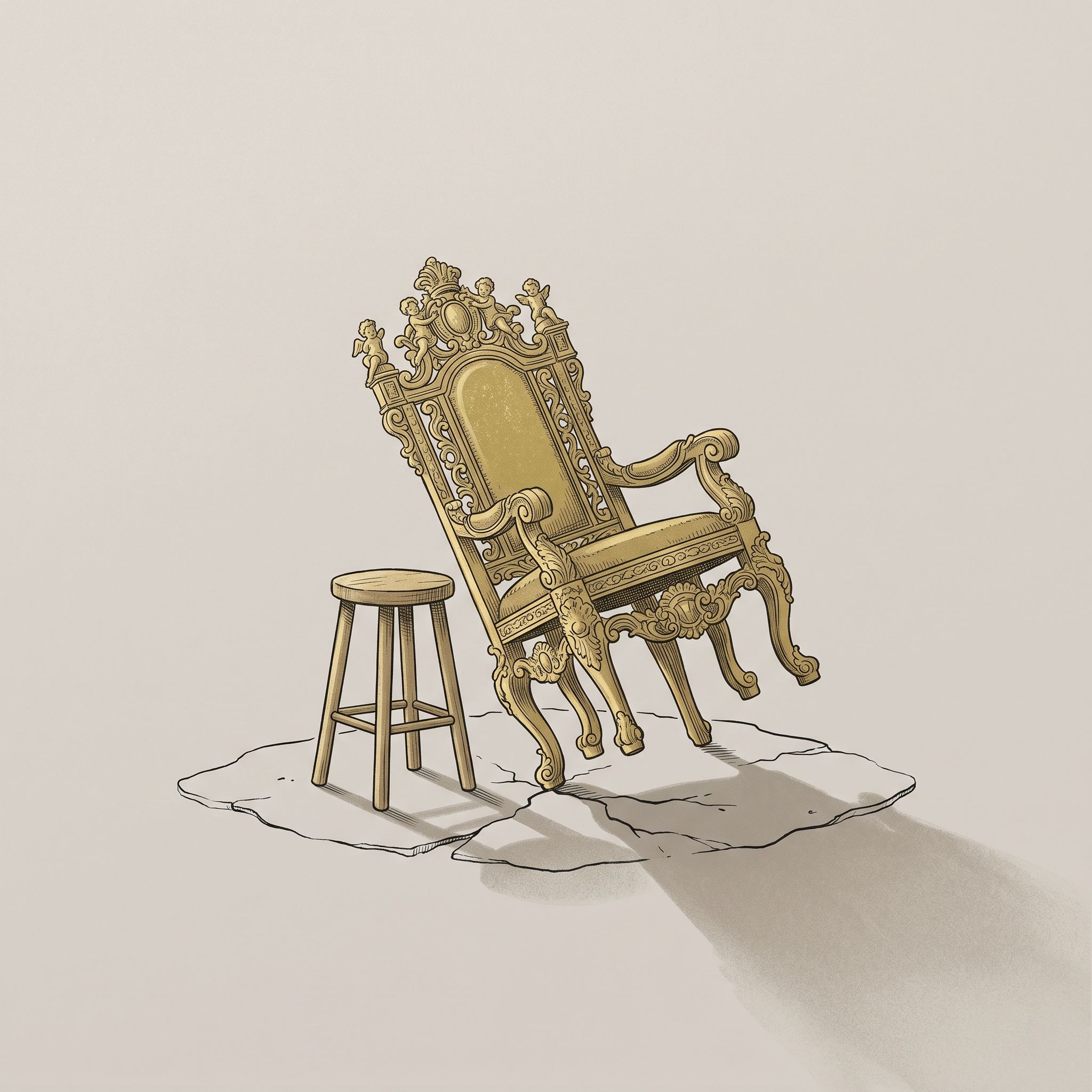 Illustration for The Second-Agent Effect