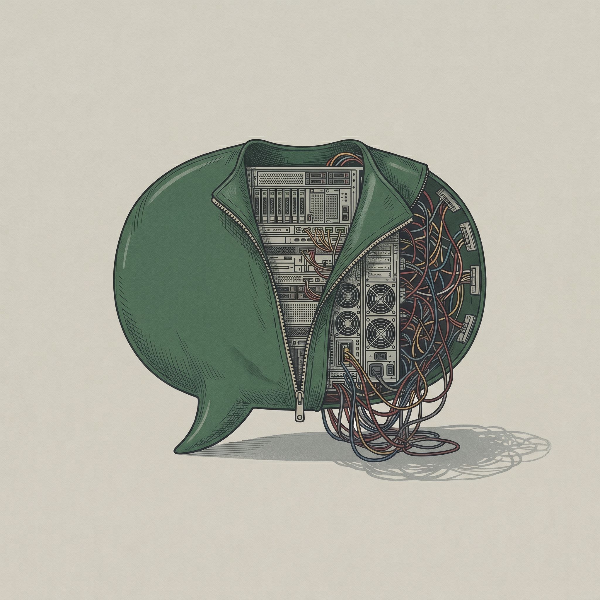 Illustration for The Fallacies of Agentic Computing