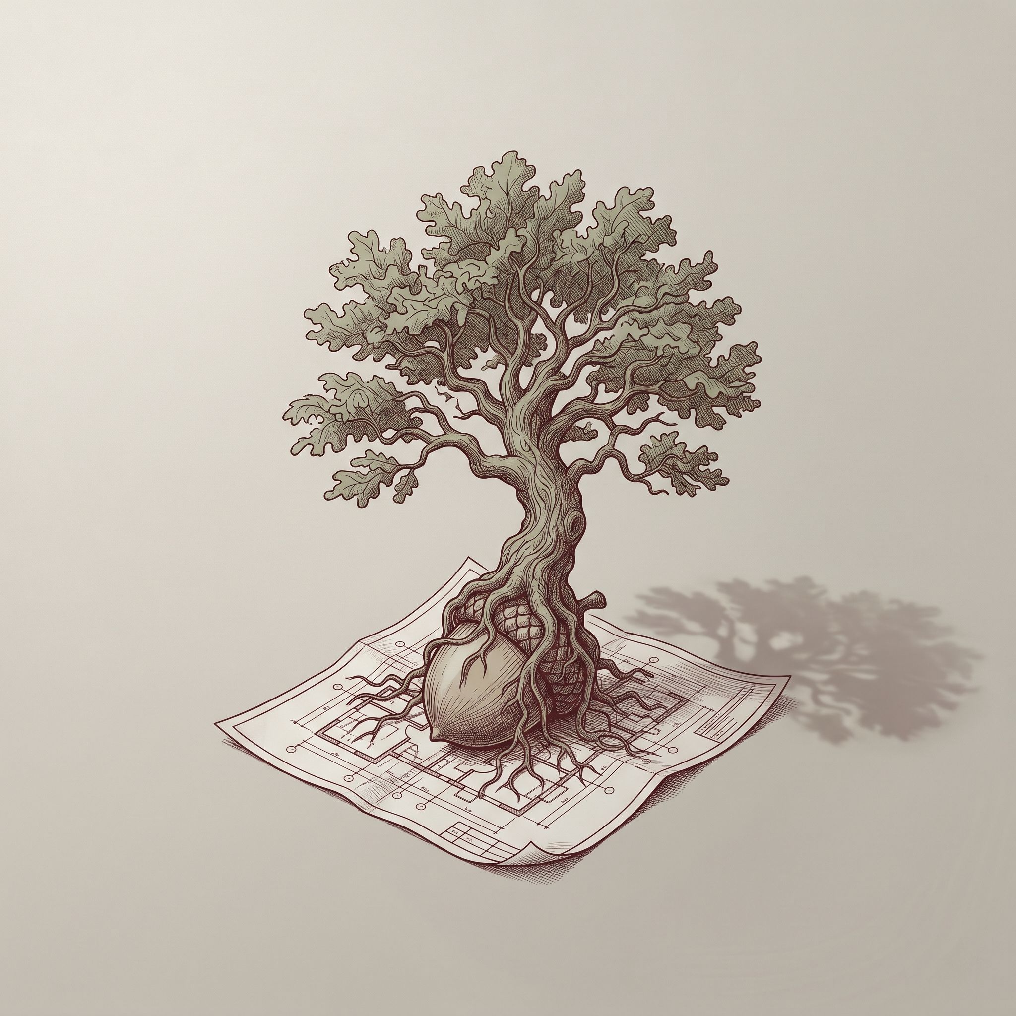 Illustration for The Gall Seed Principle